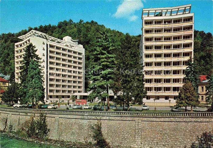 Baile Herculane RO Hotel Hercules