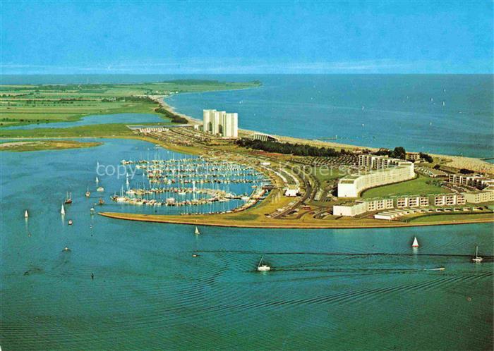 Burgtiefe Panorama Ostseeheilbad Ferienzentrum Hafen