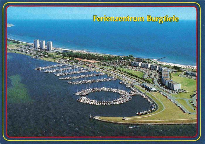 Burgtiefe Panorama Ostseeheilbad Ferienzentrum Hafen