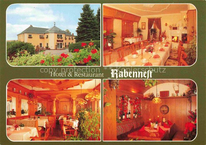 Rabenau Sachsen Hotel Restaurant Rabennest