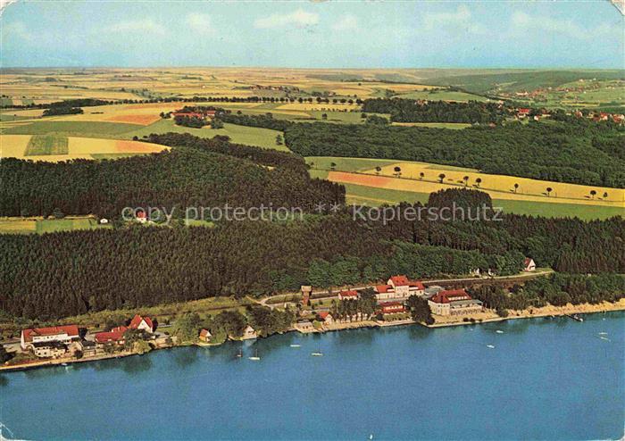 Wamel Moehnesee Strandbad am Moehnesee