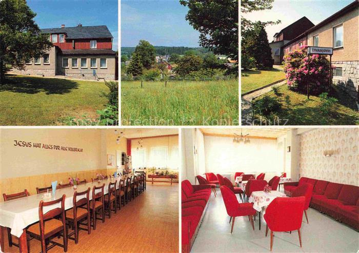 Kottengruen Werda Bibel- und Erholungsheim des Landesverbandes Landeskirchlicher