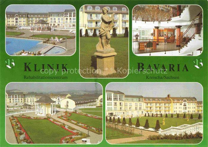 Kreischa Klinik Bavaria Erste private Europaeische Medizinische Akademie fuer Re