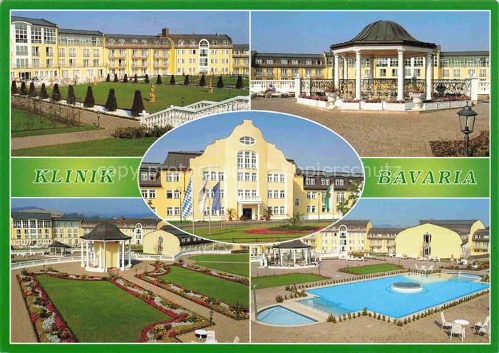 Kreischa Klinik Bavaria Erste private Europaeische Medizinische Akademie fuer Re