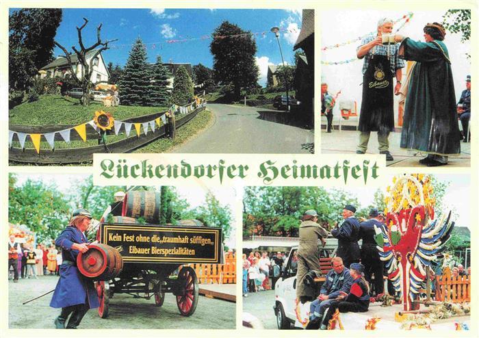 Lueckendorf Oybin Sachsen Lueckendorfer Heimatfest Festumzug