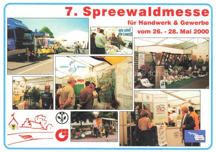 Luebben Spreewald 7. Spreewaldmesse fuer Handwerk und Gewerbe