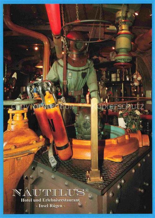 Neukamp Ruegen Hotel Restaurant Nautilus Taucher