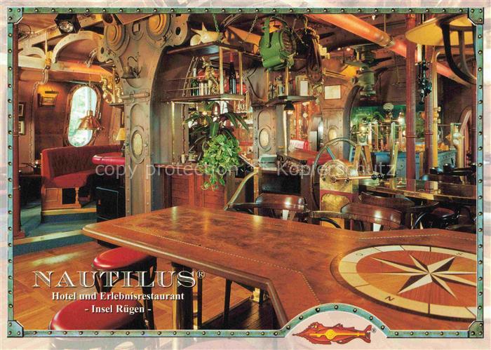 Neukamp Ruegen Hotel Restaurant Nautilus Steuermannskajuete