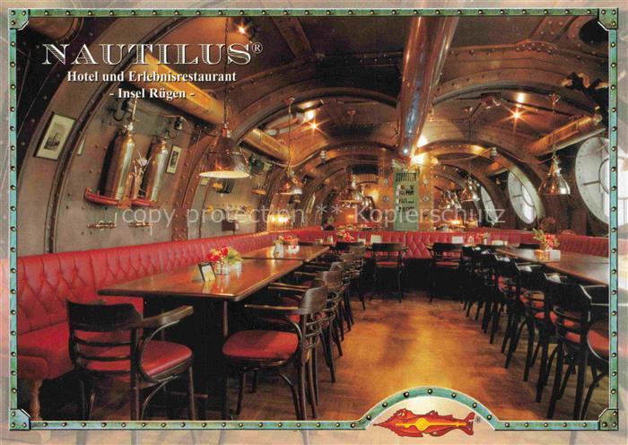 Neukamp Ruegen Hotel Restaurant Nautilus E-Zentrale