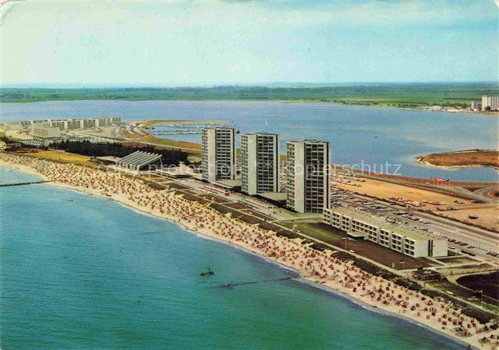 Burg Fehmarn Panorama Ostseebad Ferienresort Hafen