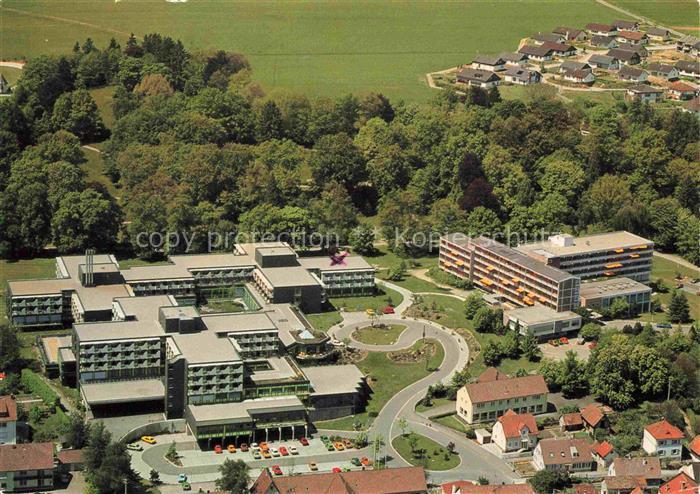 Aulendorf Parksanatorium und Schussentalklinik