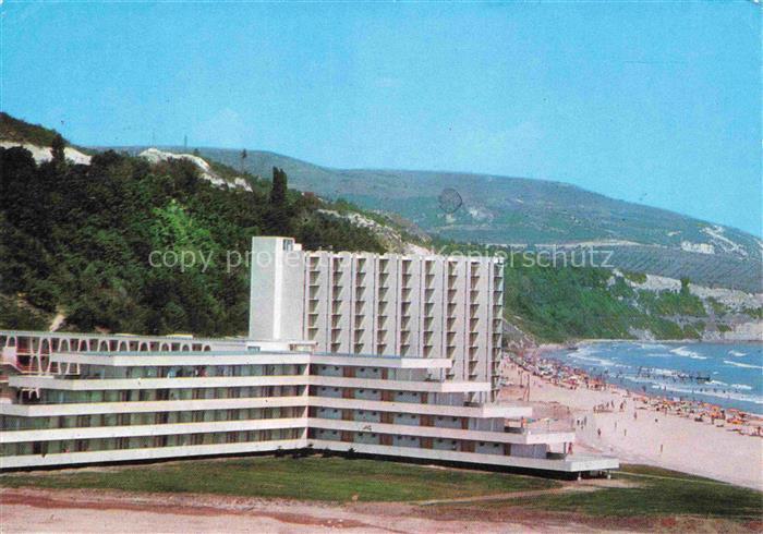 Albena BG Hotel Ferienanlage Strand am Schwarzen Meer