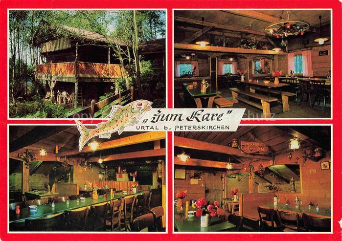 Urthal Fischerhuette Gaststaette Forellenzucht