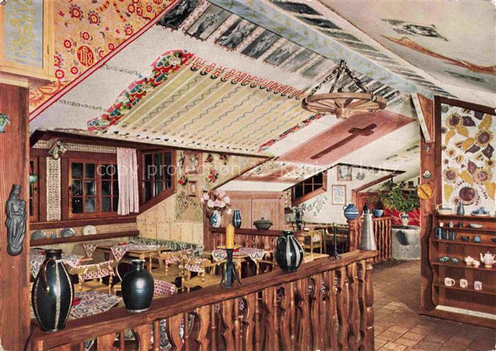 Sasbachwalden Achern Ortenaukreis BW Aus den Gaststuben des Sternenwirtshauses