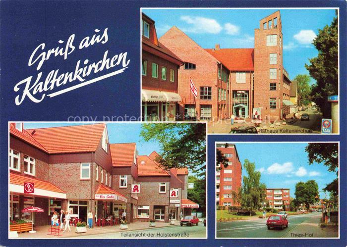 Kaltenkirchen Holstein Rathaus Holstenstrasse Landengeschaefte Apotheke Thies-Ho