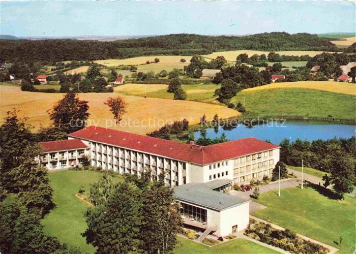Krummsee Holstein Sanatorium Haengebargshorst