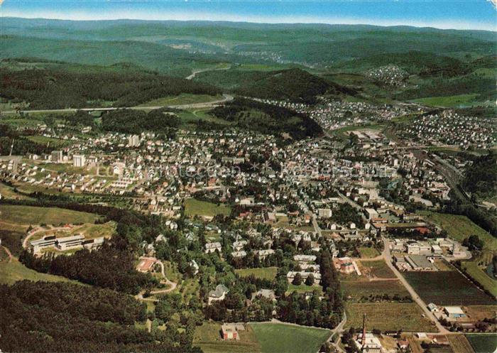 Herborn Hessen Fliegeraufnahme