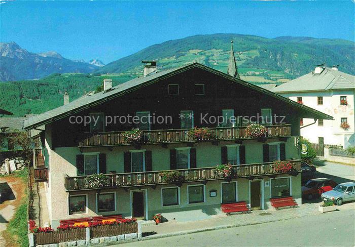 Rodeneck Muehlbach Pustertal Trentino IT Gasthof Albergo Kranebitte