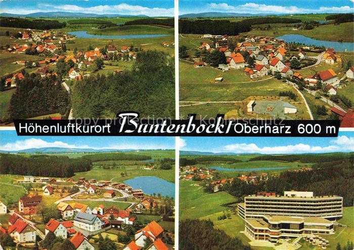Buntenbock Oberharz Goslar Niedersachsen Panorama Hoehenluftkurort Kurhotel
