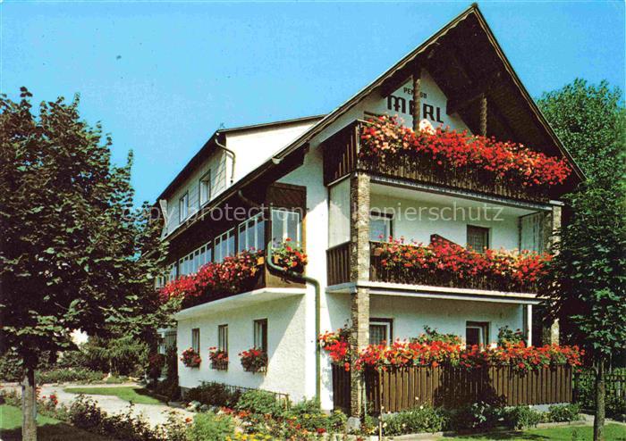 Bad Mitterndorf Steiermark AT Gaestehaus Haus Marl Blumenschmuck