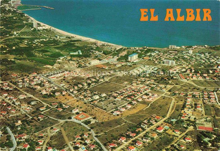 Alfaz Del Pi Rincon del Albir vue aérienne