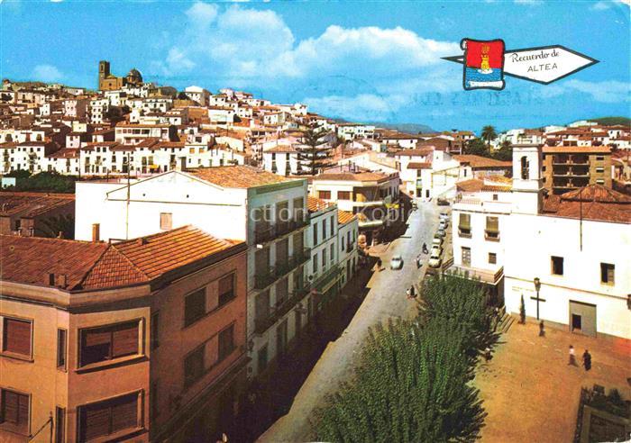 Altea Costa Blanca ES Vista parcial