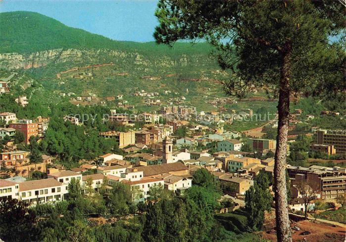 Vallirana BARCELONA Cataluna ES Vista panorámica