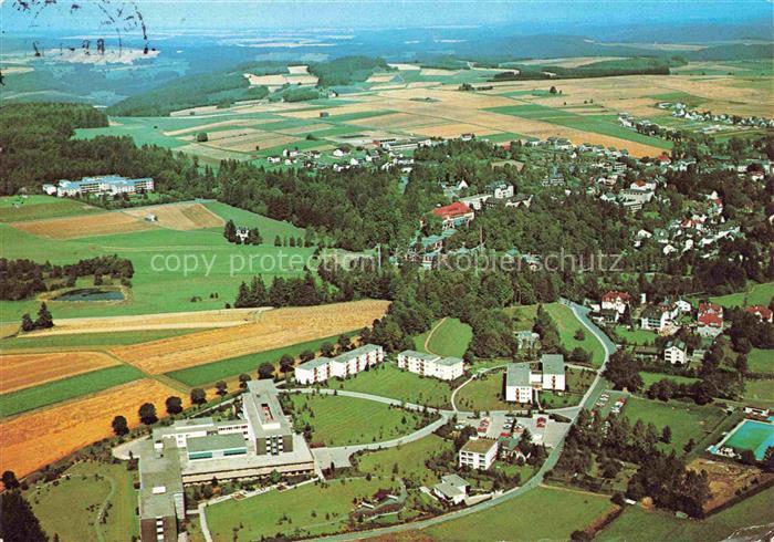BAD STEBEN Panorama Kurort im Frankenwald Kurklinik Franken der BfA