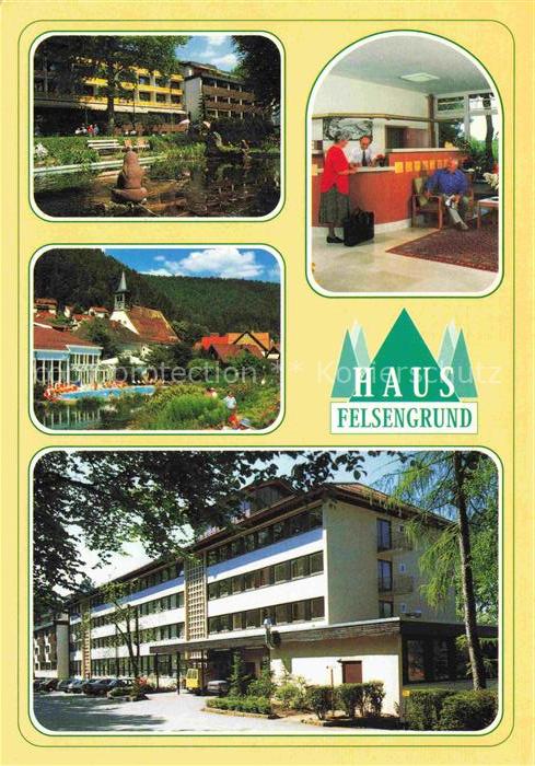 Zavelstein Bibel- und Erholungsheim Haus Felsengrund Teich Rezeption