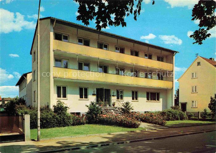 Bad Vilbel Sanatorium Haus Margarete
