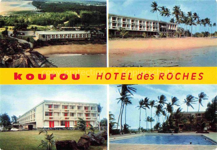 Kourou Hôtel des Roches Plage Piscine