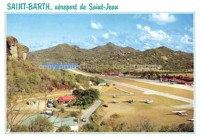 Saint Barth Island Caribic Aeroport de Saint Jean