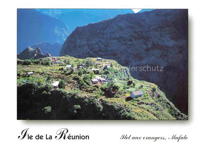Ile de La Reunion Reunion Ilet aux Orangers Cirque de Mafate