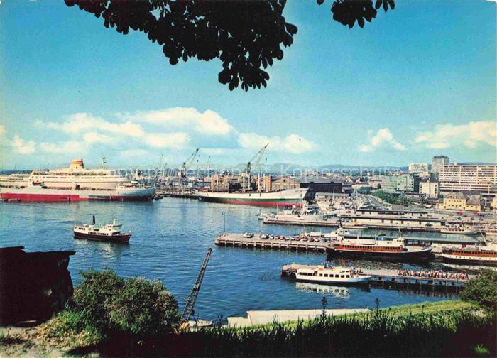 Oslo  Norge View of the harbour