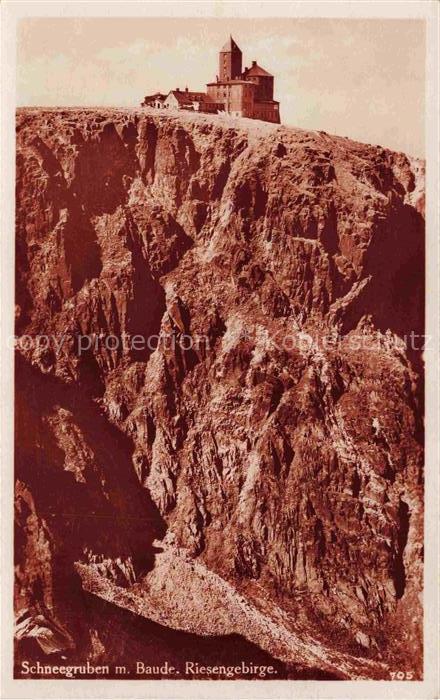 Schlesische Baude Schronisko na Hali Szrenickiej PL Neue Schlesische Baude im Ri