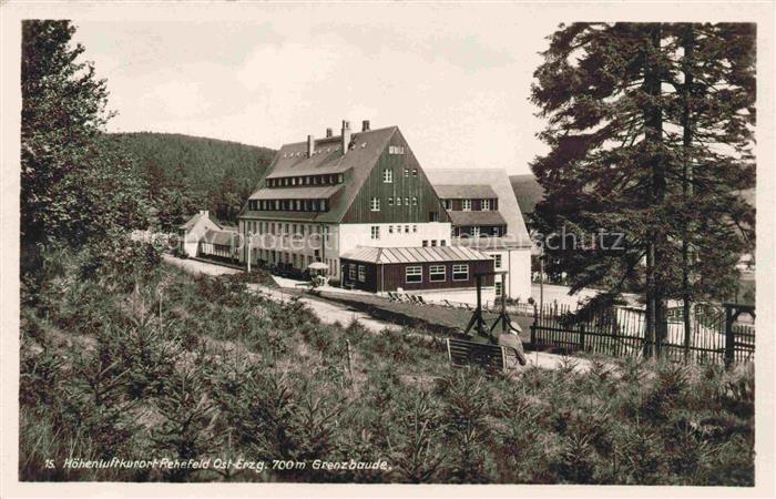 Rehefeld-Zaunhaus Altenberg Grenzbaude Hoehenluftkurort