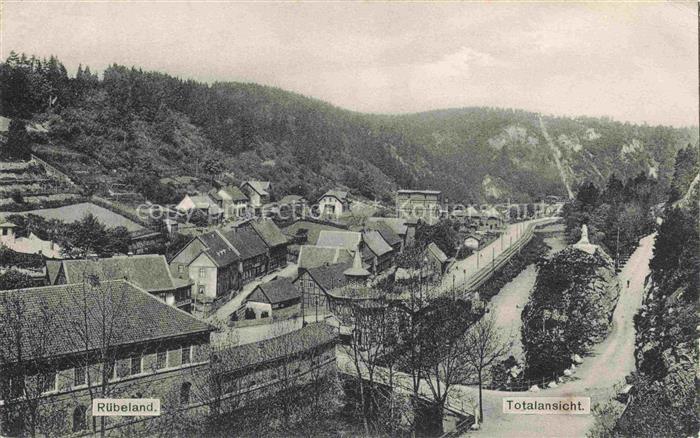 Ruebeland Elbingerode Harz Totalansicht