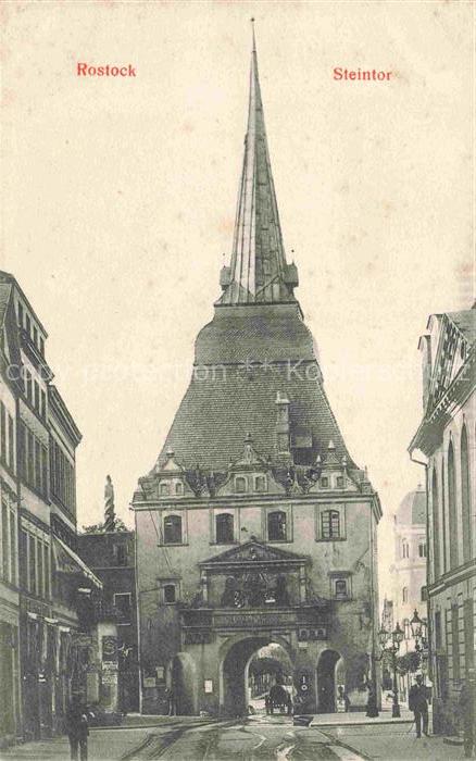 ROSTOCK  CITY Steintor