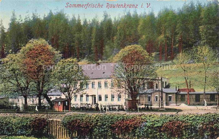 Rautenkranz Morgenroethe-Rautenkranz Vogtland Gasthof Frischhuette