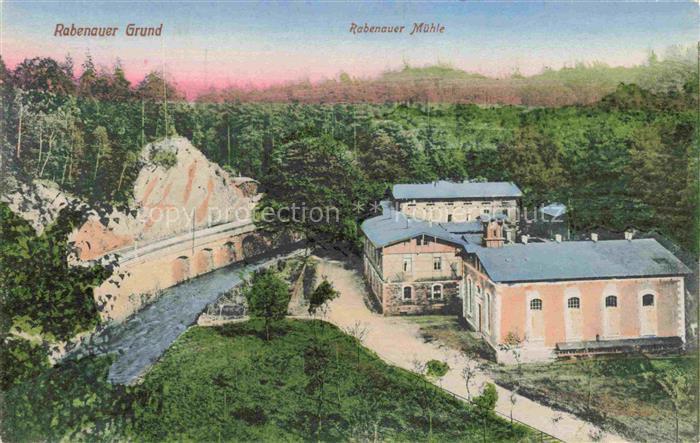 Rabenauer Grund Rabenau Rabenauer Muehle