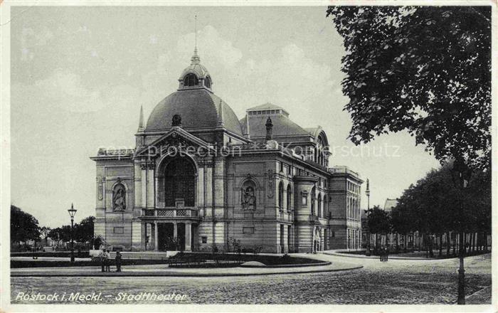 ROSTOCK  CITY Stadttheater