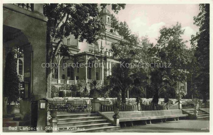 Bad Landeck Schlesien PL Kurhaus