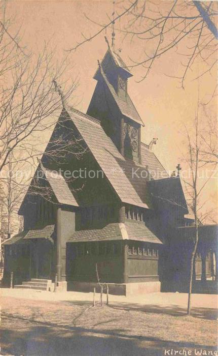 Wang  Kirche Wang Brueckenberg Karpacz Gorny PL Kirche Wang