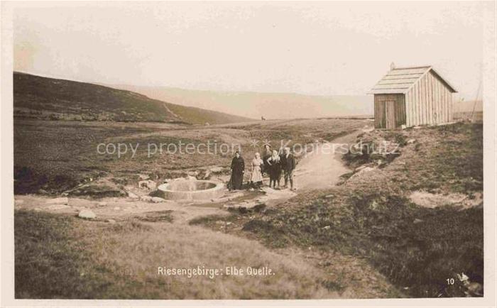 Spindleruv Mlyn Spindelmuehle Riesengebirge CZ Elbe Quelle im Riesengebirge