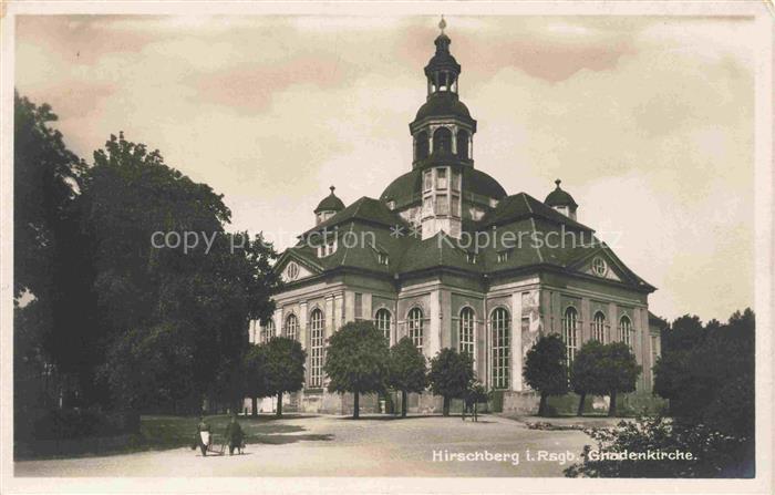 Hirschberg  JELENIA GORA Riesengebirge Schlesien PL Gnadenkirche