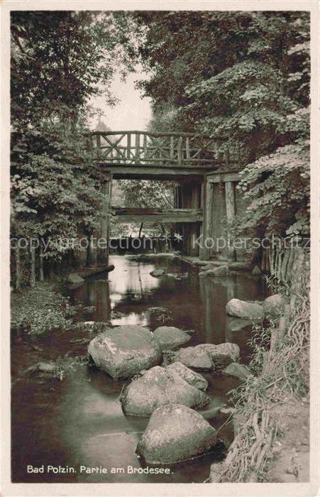 Bad Polzin Polczyn-Zdroj PL Partie am Brodesee