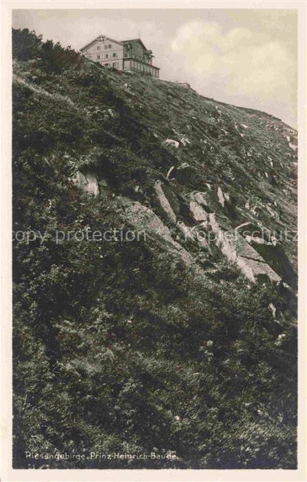 Krummhuebel Karpacz Riesengebirge PL Prinz-Heinrich-Baude