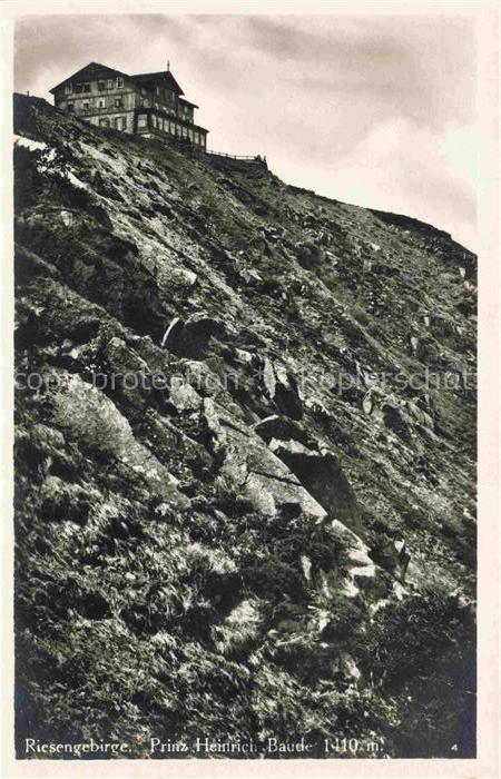 Karpacz Krummhuebel Riesengebirge PL Prinz-Heinrich-Baude