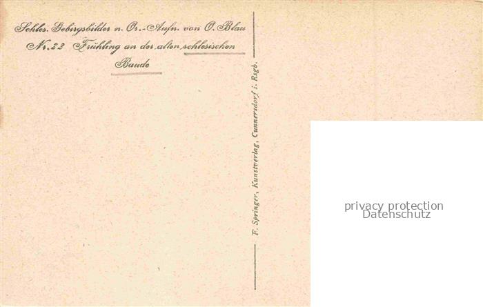 Schreiberhau Szklarska Poreba Riesengebirge PL Serie Schlesische Gebirgsbilder n – Bild 2