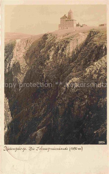 Karpacz Krummhuebel Riesengebirge PL Schneegrubenbaude